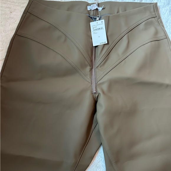 Good American Leather Pants - Picture 2 of 5